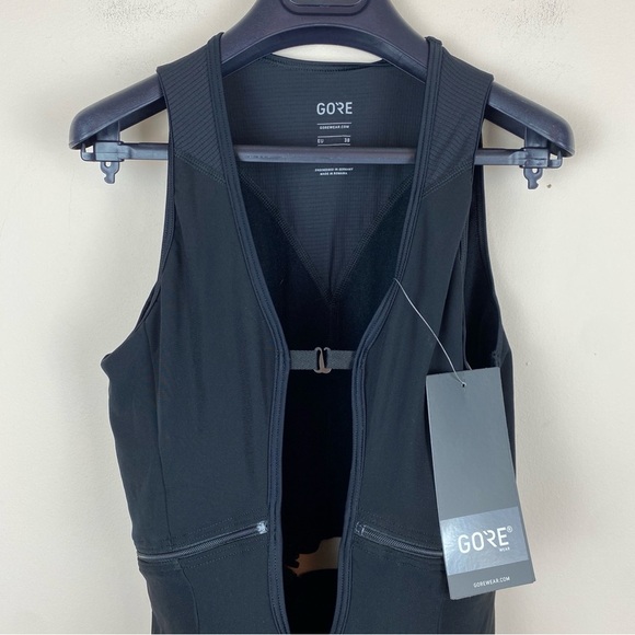 NWT GORE C5 Women’s Thermo Bib Winter Cycling Tights+ - Picture 2 of 7